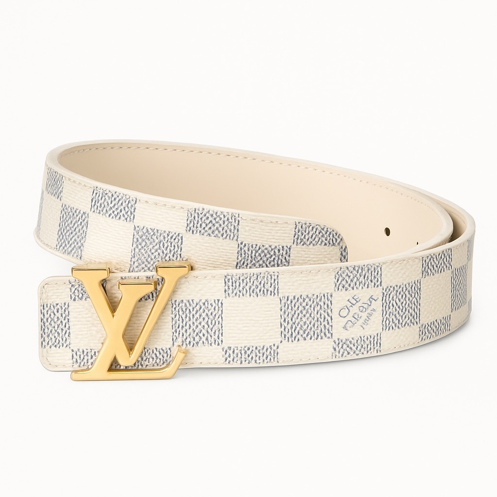 Louis Vuitton Damier Azur LV - excellent condition - worn twice